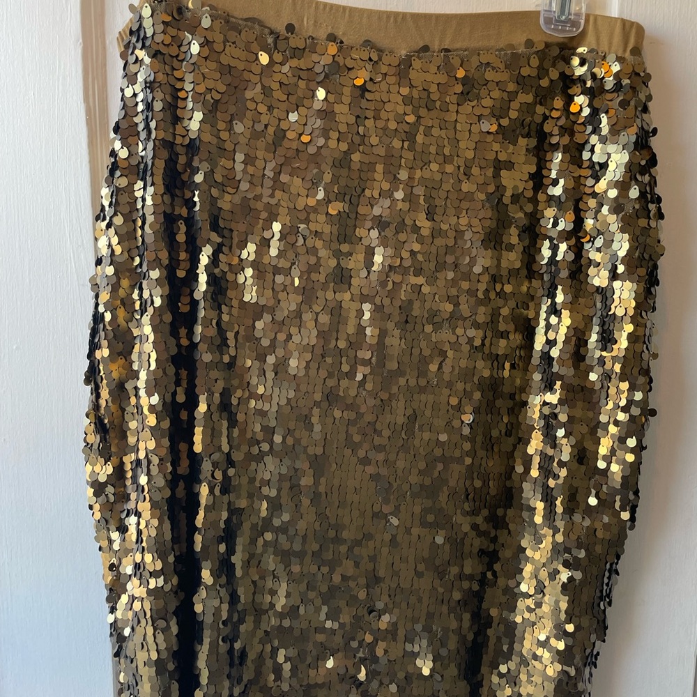 Sequin skirt